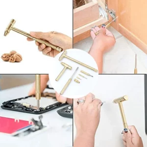 5 in1 Micro Mini Multifunction Copper Hammer