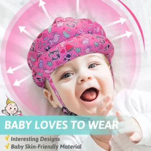 Baby Safety Helmet Toddler Head Protection