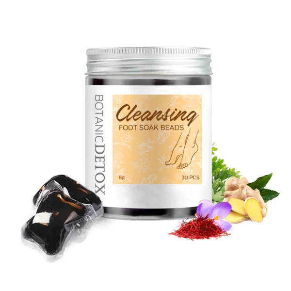 BotanicDetox Cleansing Foot Soak Beads