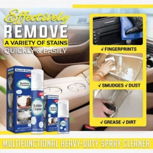 Car Multifunctional Heavy-Duty Spray Cleaner🔥BUY 3 GET 2 FREE