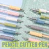 Cartoon Pattern Student Utility Knife Pen