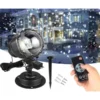 Christmas LED Light Snowfall Projector