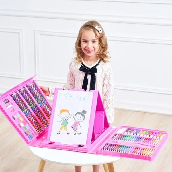 Deluxe 6-In-1 Art Creativity Set™ (49% OFF Early Christmas Sale)