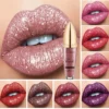 Diamond Lip Gloss Matte To Glitter Liquid Lipstick Waterproof