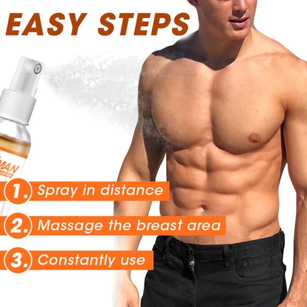 Gyno Chest Tightening Spray