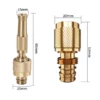 High Pressure Brass Water Hose Nozzle