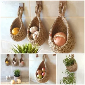 LAST DAY 70% OFF-Hanging Wall Vegetable Fruit Baskets