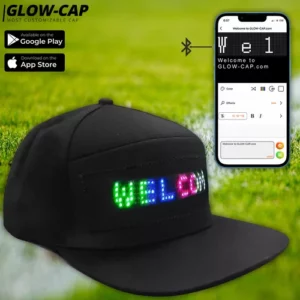 LED Display Customizable Cap™ - 🎁 November Sale!