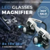 LED Glasses Magnifier 8x 15x 23x