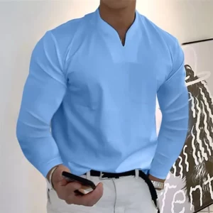 Last day 49% off - Men's Loose Casual Long Sleeve Top