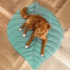 Leaf Shape Dog Blanket