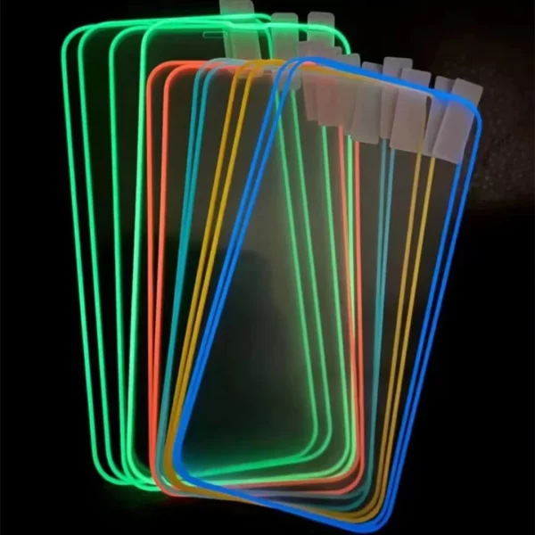 Luminous Glowing Tempered Glass Screen Protector