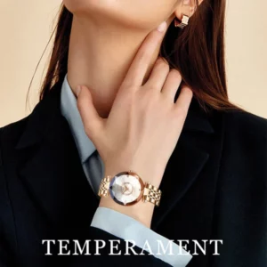 Luxury Designer Women Waterproof Watch