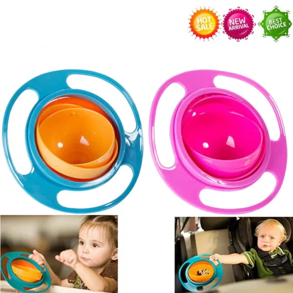 Magic Baby Bowl