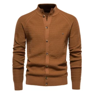 Men's Business Cotton Sweater Knitwear