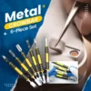 Metal Crowbar 6-Piece Set