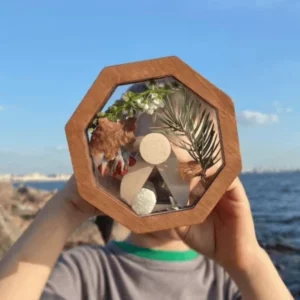 Natural Wood DIY kaleidoscope-Buy 2 Free Shipping