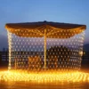 Net Mesh Waterproof String Lights