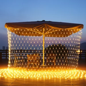 Net Mesh Waterproof String Lights