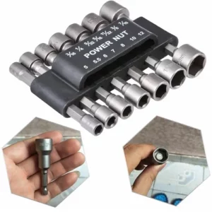 Power Nut Driver 14Pcs Set