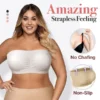 Pure Comfort Wireless Strapless Bra