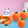 Squeeze Toy Carrot Doll