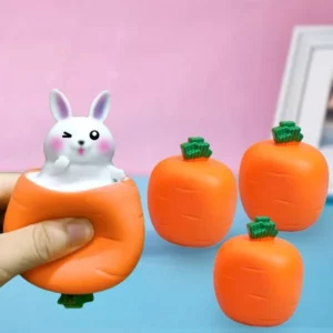 Squeeze Toy Carrot Doll