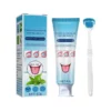 Tongue Cleaning Gel With Cleaner Brush