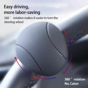 Universal 360° Steering Wheel Booster Knob