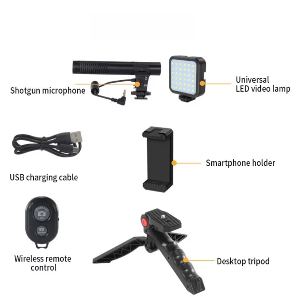 Mobile Filmmaking Kit For Mobile Phones