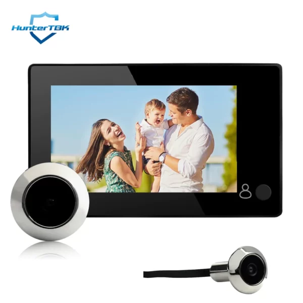 WLSES™ Smart HD Home Digital Peephole (50% OFF!)