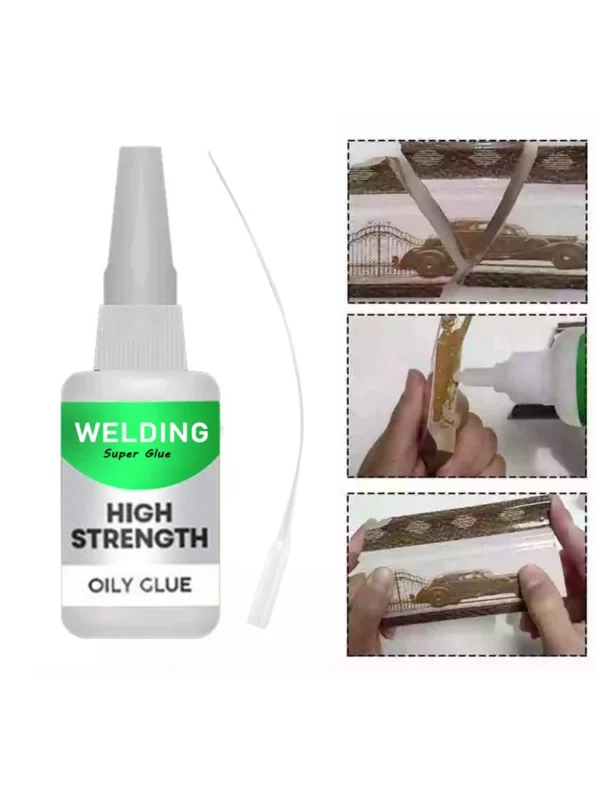 Welding High Strength Oily Glue