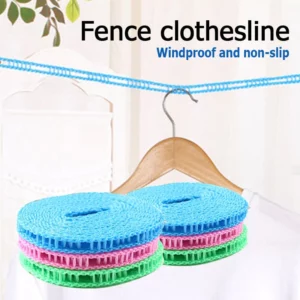 Windproof Non-Slip Clothesline