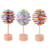 Wooden Spiral Lollipop Stress Relief Toy