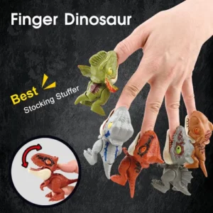 (🌲Early Christmas Sale- SAVE 48% OFF)FINGER BITING DINOSAUR TOY--buy 5 get 5 free & free shipping（10pcs）