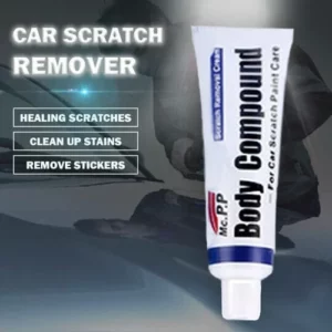 🔥HOT SALE🔥Professional Car Scratch Repair Agent (Buy 1 Get Grinding Sponge)