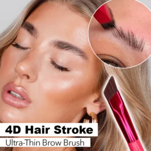 4D Hair Stroke Ultra-Thin Brow Brush