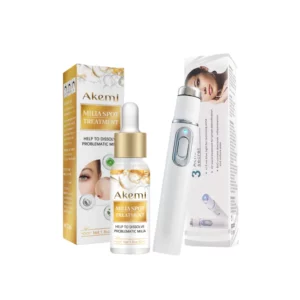 Akemi Dark Spot Solution with Laser Treatment Set