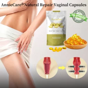 AnnieCare® Instant Itching Stopper & Detox and Slimming & Firming Repair & Pink & Tender Natural Capsules