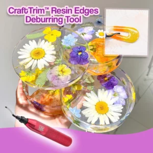 CraftTrim™️ Resin Edges Deburring Tool