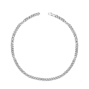 MAGATIVE Thermovibe Silver Neckchain