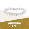 Micro Magnetic Zircon Slimming Bracelet