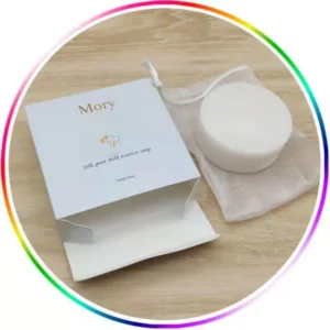 Mory Silk Goat Milk Essence Soap