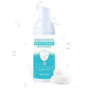 SmileTeeth Brightening Mouthwash Mousse