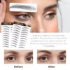 4D Hair-Like EyeBrows Waterproof Tattoo