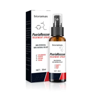 BIORAMAX Essence PsoriaRescue Treatment Spray