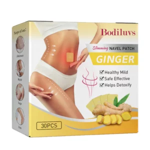 Bodiluvs Slimming Ginger Navel Patch