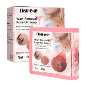 ClearAway PRO Wart Removal Rose Oil Soap