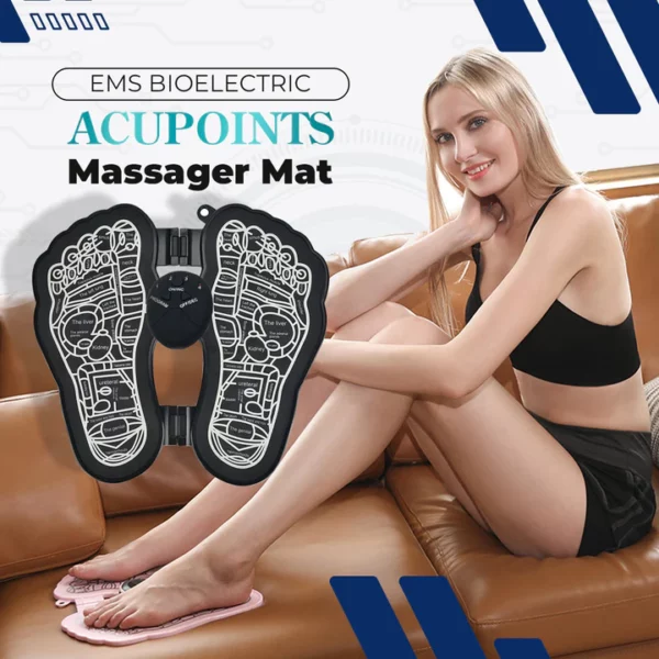 EMS Bioelectric Acupoints Foot Massager