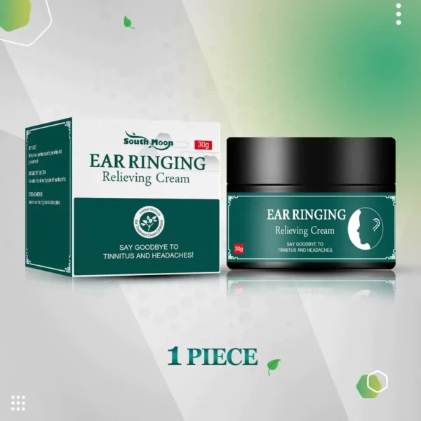 EarClear™ Tinnitus Treatment Cream